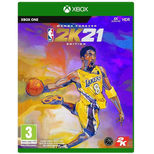 Nba 2k21 mamba forever edition - nba,