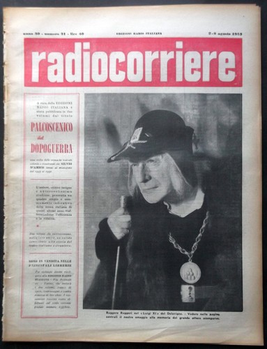 Radiocorriere 1953 ruggero - 1953#31,
