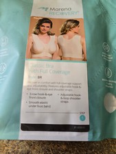 Reggiseno chirurgico post operatorio MARENA stile recupero BR-3436-B NERO  