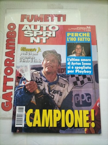 Autosprint villeneuve - n.34,