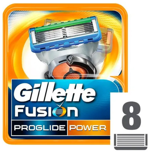 Pack lames gillette - xl, 8