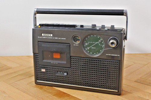Radio registratore cassette - radio,