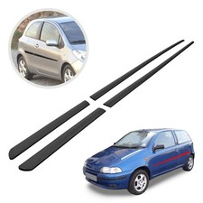 per FIAT PUNTO I 3D 1993-1999 HATCHBACK MODANATURE LATERALI PROTEZIONE PORTE ABS