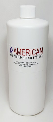 Windshield repair resin - repair,