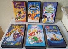 Lotto Vhs Cartoni Animati
