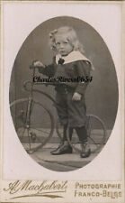 BELGIUM CDV BLOND BOY &