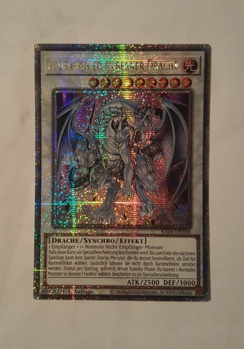 Yugioh azuräugiger - yugioh, 1x
