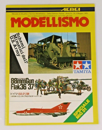 Prl 1983 aerei modellismo - 1983,