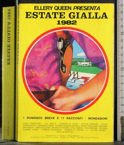 Estate gialla 1982 - gialla, 1982.
