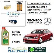 TAGLIANDO 3 FILTRI E OLIO