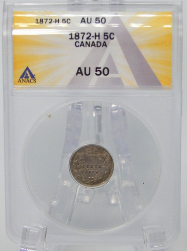 1872 canada anacs moneta - 1872-h,