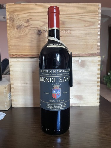 Biondi santi riserva 2004 - santi,
