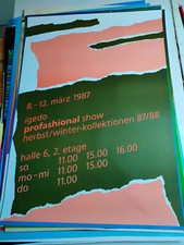 Plakat igedo profashional show