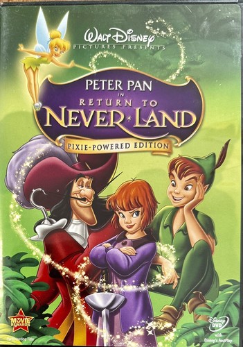 Disney peter pan return - disney, to