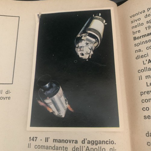 Figurina 147 missione - , n.147
