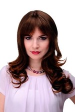 Elegante Parrucca Castano