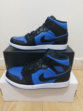 Nuovo Jordan 1 Mid Nero Blu