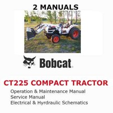 Bobcat ct225 trattore compatto - ct225,