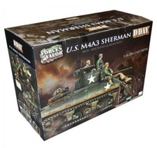 FORCES OF VALOR 1/16 USA M4A3