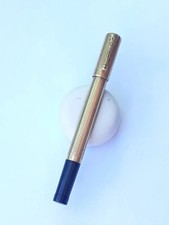 Antica Stilografiche ANGLO-AMER Gold Nib 14k Penna Retrattile 