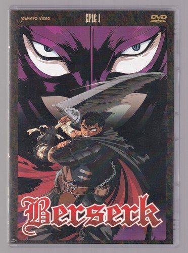 Dvd berserk epic disco - dvd,