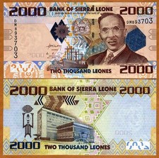 Sierra Leone, 2000 (2.000)