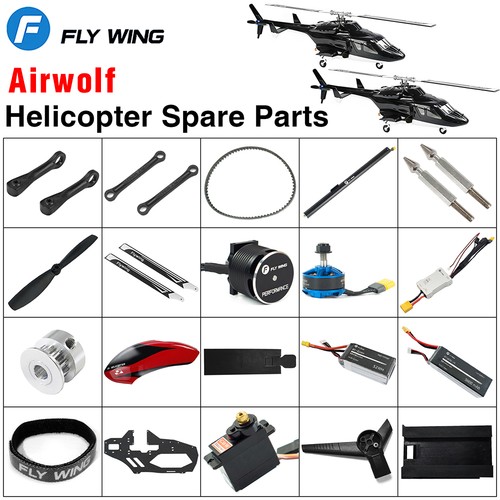 Fly wing airwolf elicottero - wing, rc