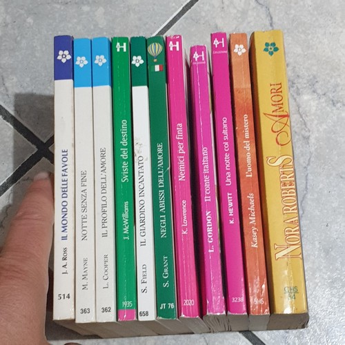 Libri collezione harmony - libri,