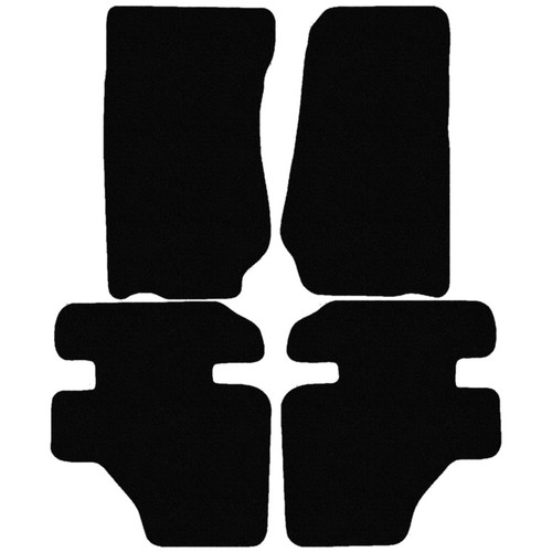 Basic tappetini per jeep - basic,