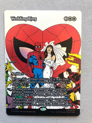 Mtg carte magic spider - carte, spider-man