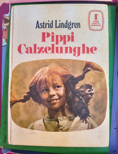 Libro pippi calzelunghe prima - pippi,