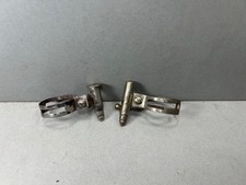 Porta Pompa bici epoca eroica con molle interne e slancio anni 20-30 funzionanti