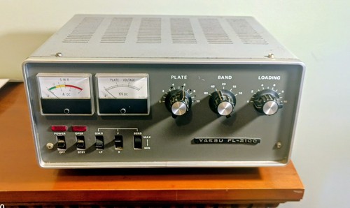 Amplificatore yaesu - hf,