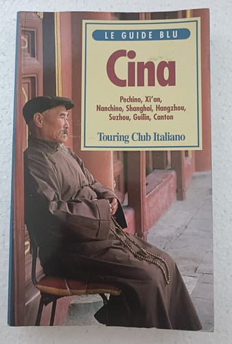 Guida guide blu cina - le,