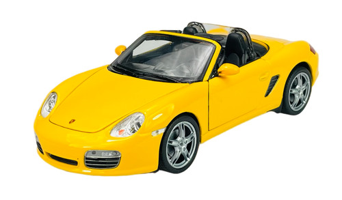 Welly porsche boxster - porsche,