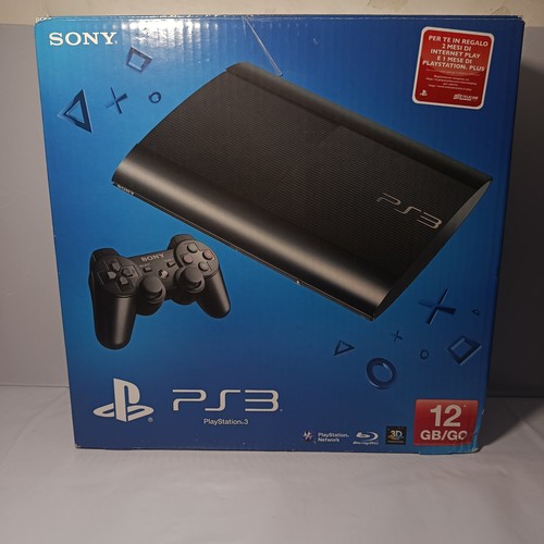 Console ps3 super slim - super,