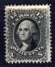 Usa 1861 21w non gommato - gommato, raro