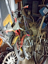 Bici mountain bike, da