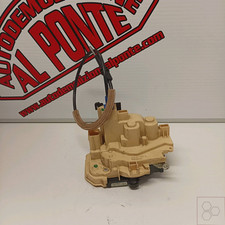 Serratura porta post. DX FIAT PANDA CROSS (33) 1.3 MJT (69Kw) S&S 4x4 1cf3")