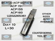 BERCO ACP 151,ACP155,ACP160