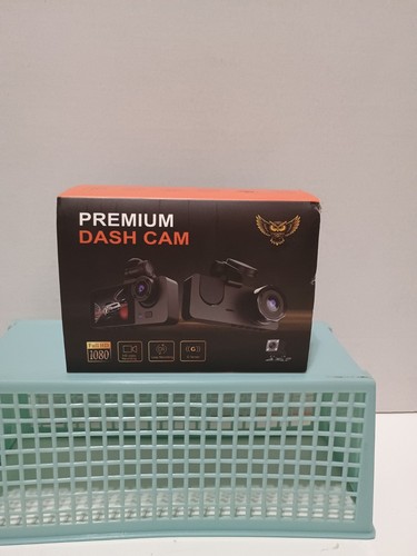 Premium dash cam 1080p - dash,
