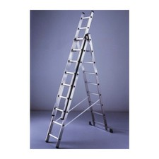 Scala Alluminio Combinata 3x9