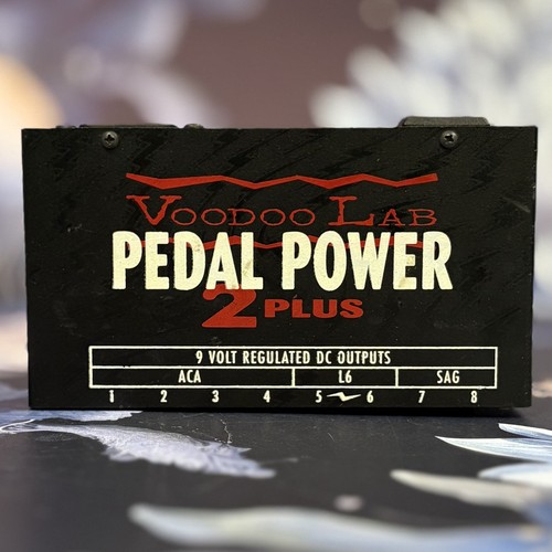 Pedale voodoo lab power - power, plus