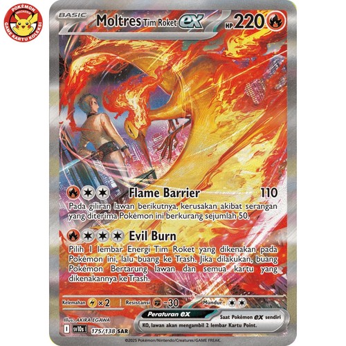 Team rocket moltres ex - team,