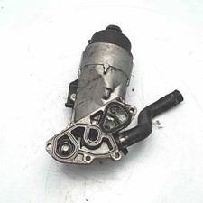 SUPPORTO PORTA FILTRO OLIO MOTORE RADIATORE SCAMBIATORE CALORE CITROEN C3 1.4HDI