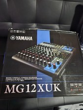 Yamaha MG12XUK Mixer analogico