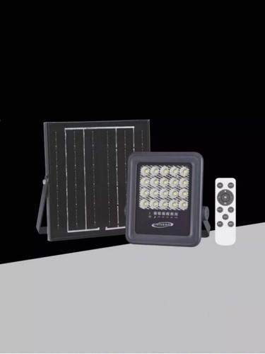 Faro led con pannello solare - pannello,
