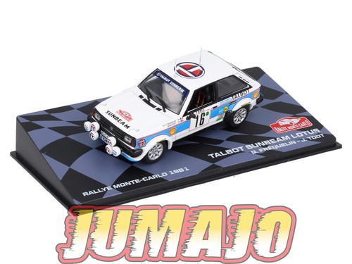 Rmit84 ixo rallye monte - 1/43,