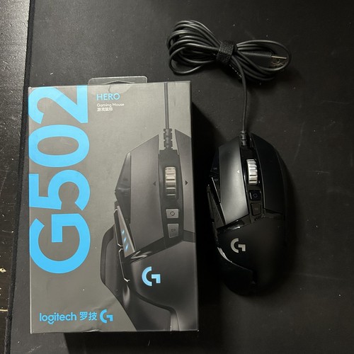 Logitech g502 hero - g, mouse