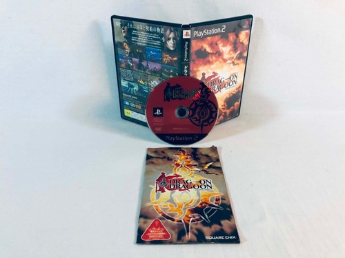Drakengard ps2 jap jeu complet - jap,